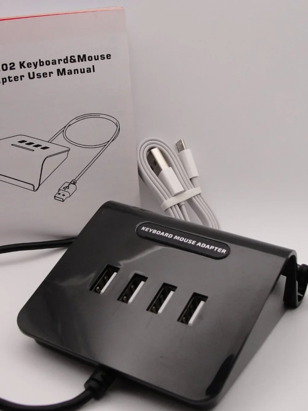 DarkWalker F0202 Console Keyboard & Mouse Adapter – Fully Tested